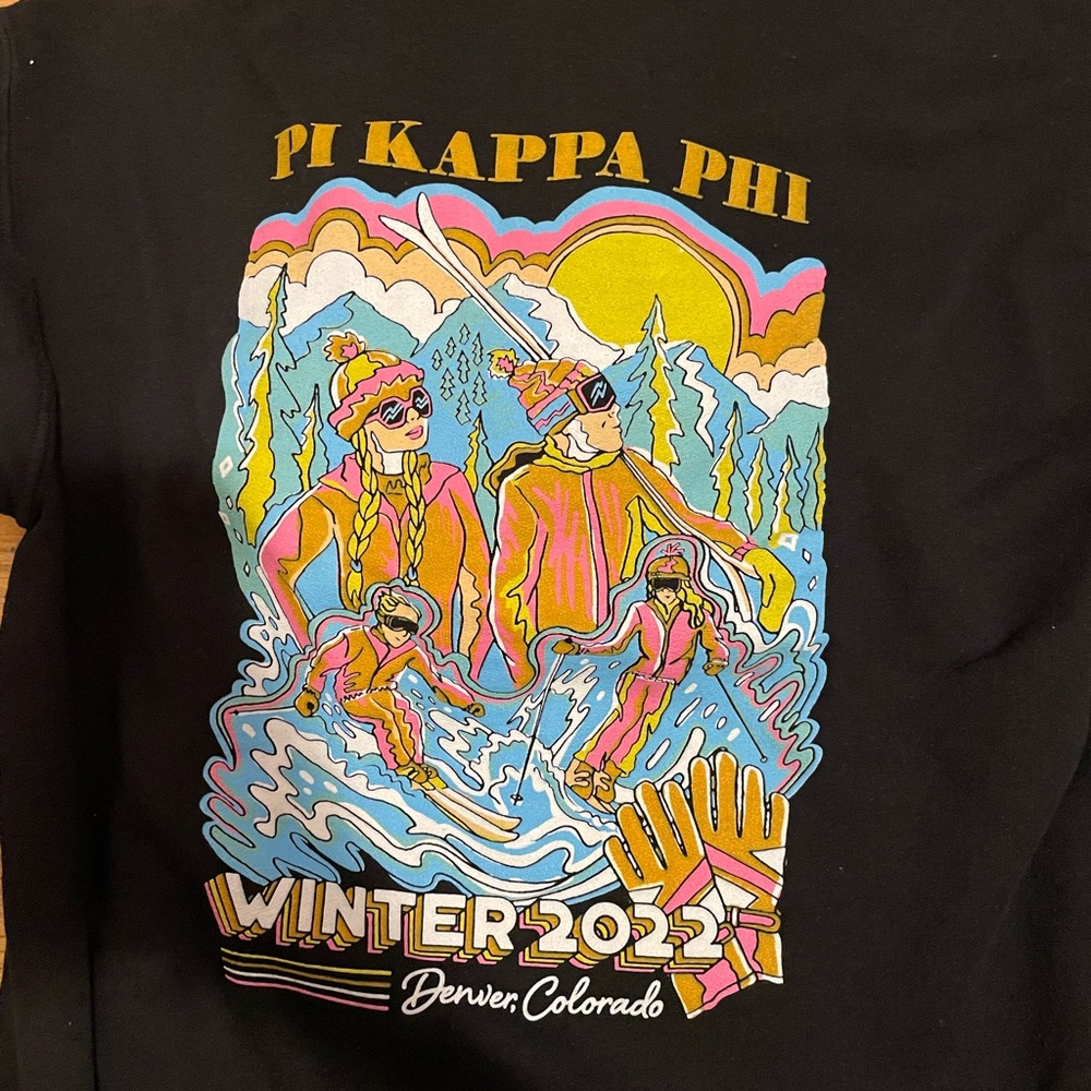 Pi Kappa Phi ski hoodie